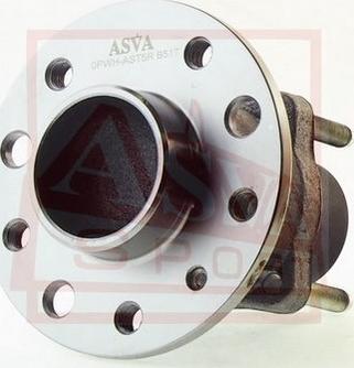 ASVA OPWH-AST5R - Wheel Hub autospares.lv