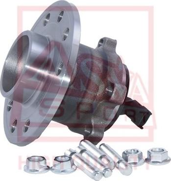 ASVA OPWH-VCR - Wheel Hub autospares.lv