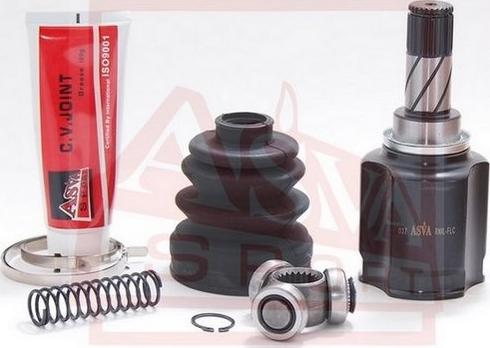 ASVA RNIL-FLC - Joint Kit, drive shaft autospares.lv