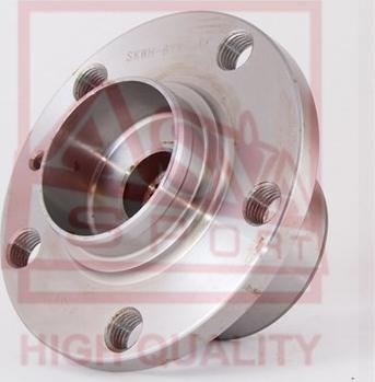 ASVA SKWH-6YMF - Wheel Hub autospares.lv