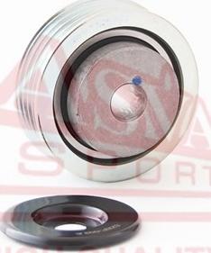 ASVA SZBP-009 - Tensioner Pulley, v-belt autospares.lv