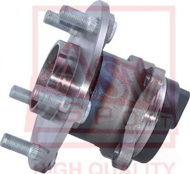 ASVA SZWH-SX4R - Wheel Hub autospares.lv