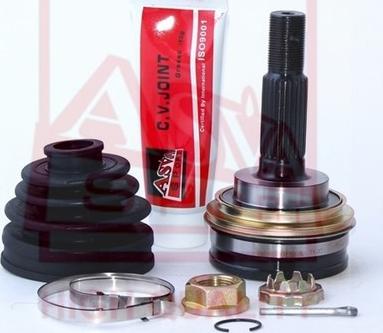 ASVA TY-37 - Joint Kit, drive shaft autospares.lv