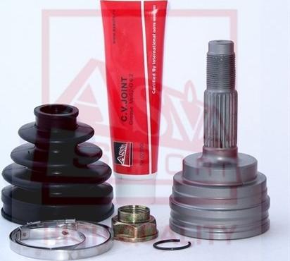 ASVA TY-71 - Joint Kit, drive shaft autospares.lv