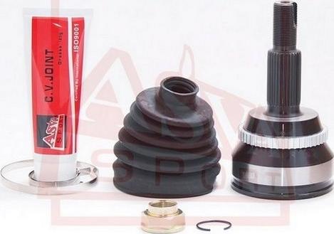 ASVA TY-AGV15A48 - Joint Kit, drive shaft autospares.lv