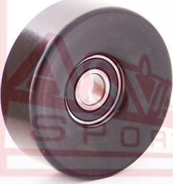 ASVA TYBP-052 - Tensioner Pulley, v-belt autospares.lv