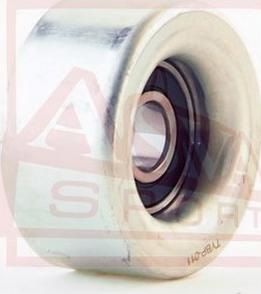 ASVA TYBP-011 - Tensioner Pulley, v-belt autospares.lv