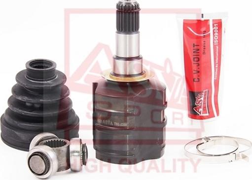 ASVA TYIL-220B - Joint Kit, drive shaft autospares.lv