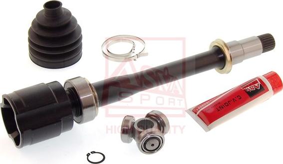 ASVA TYIR-ASV50 - Joint Kit, drive shaft autospares.lv