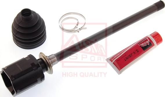 ASVA TYIR-GSU45 - Joint Kit, drive shaft autospares.lv