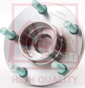 ASVA VOWH-S40F - Wheel Hub autospares.lv