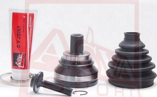 ASVA VW-5N - Joint Kit, drive shaft autospares.lv