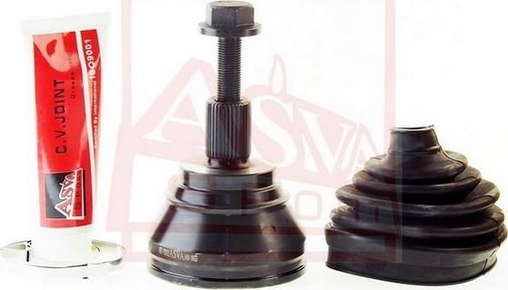 ASVA VW-1KG - Joint Kit, drive shaft autospares.lv