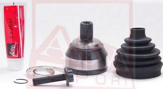 ASVA VW-2H - Joint Kit, drive shaft autospares.lv