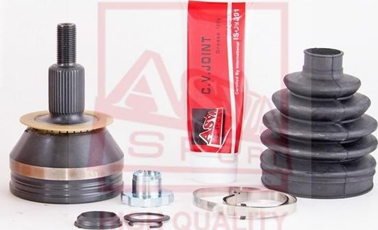 ASVA VW-PLS - Joint Kit, drive shaft autospares.lv