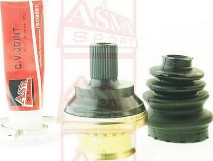 ASVA VWR-1K - Joint Kit, drive shaft autospares.lv