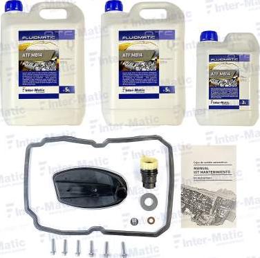 ASYSUM FMMB0004/0 - Parts Kit, automatic transmission oil change autospares.lv