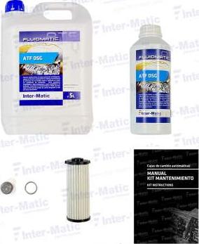 ASYSUM FMVW0006/2 - Parts Kit, automatic transmission oil change autospares.lv