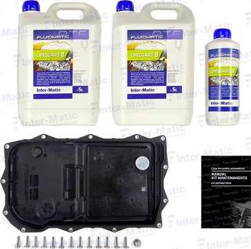 ASYSUM FMZF0028/1 - Parts Kit, automatic transmission oil change autospares.lv