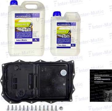 ASYSUM FMZF0028/2 - Parts Kit, automatic transmission oil change autospares.lv