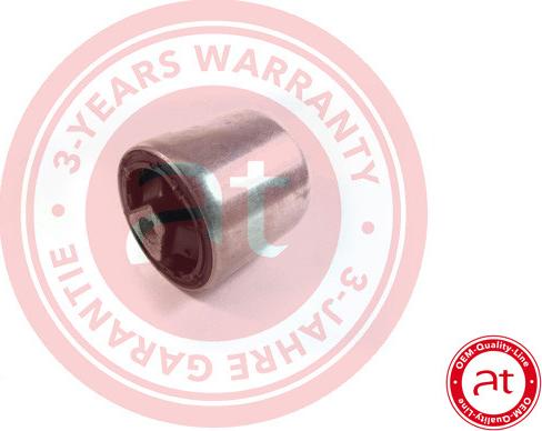 AT Autoteile AT10580 - Bush of Control / Trailing Arm autospares.lv