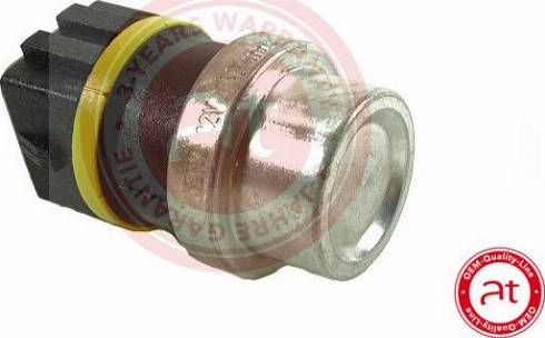 AT Autoteile AT10296 - Sensor, coolant temperature autospares.lv