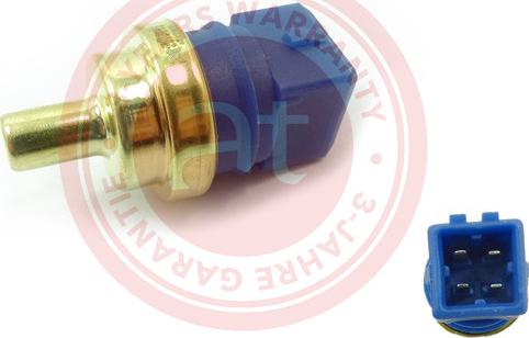 AT Autoteile AT11199 - Sensor, coolant temperature autospares.lv