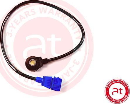 AT Autoteile AT11142 - Knock Sensor autospares.lv