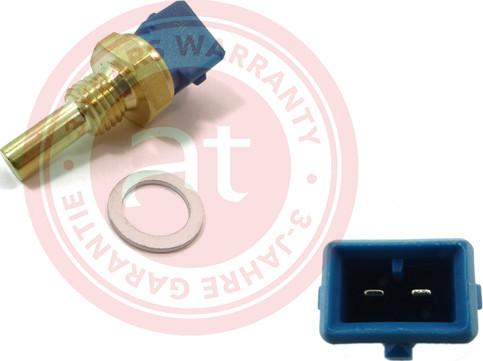 AT Autoteile AT11173 - Sensor, coolant temperature autospares.lv