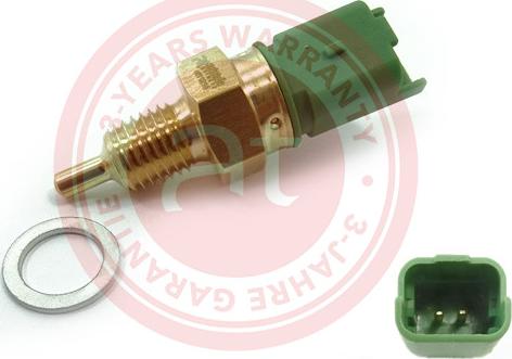 AT Autoteile AT11215 - Sensor, coolant temperature autospares.lv