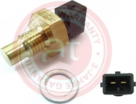 AT Autoteile AT11227 - Sensor, coolant temperature autospares.lv