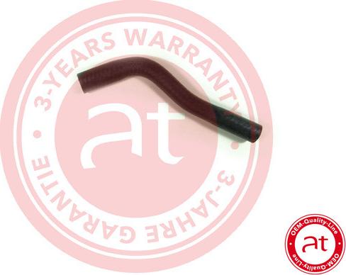 AT Autoteile AT21462 - Radiator Hose autospares.lv