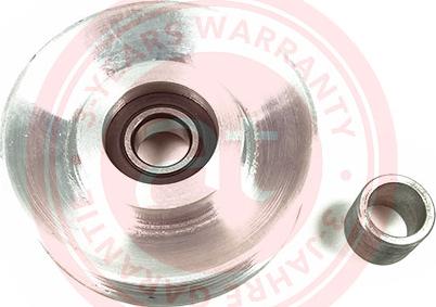 AT Autoteile AT21033 - Pulley, v-ribbed belt autospares.lv