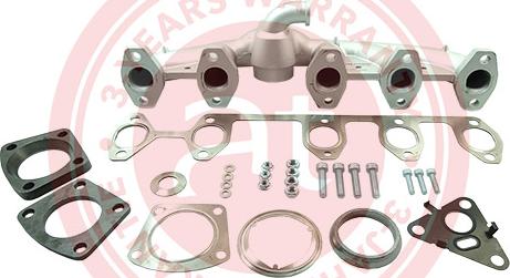 AT Autoteile at23168 - Manifold, exhaust system autospares.lv