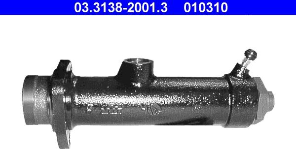 ATE 03.3138-2001.3 - Brake Master Cylinder autospares.lv