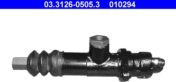 ATE 03.3126-0505.3 - Brake Master Cylinder autospares.lv