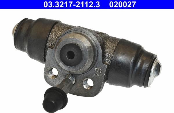 ATE 03.3217-2112.3 - Wheel Brake Cylinder autospares.lv