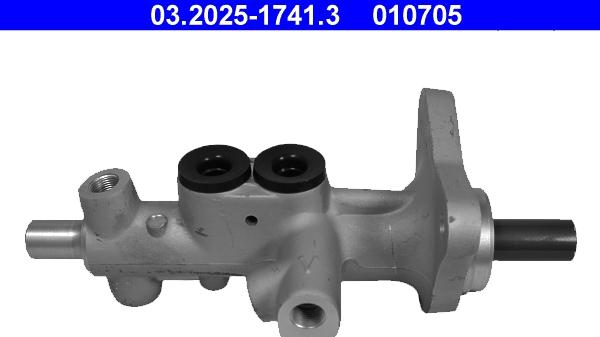 ATE 03.2025-1741.3 - Brake Master Cylinder autospares.lv