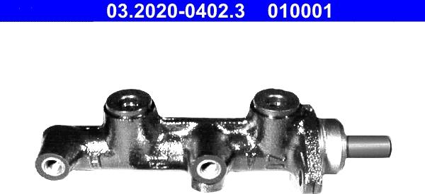 ATE 03.2020-0402.3 - Brake Master Cylinder autospares.lv