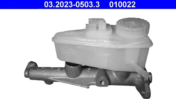 ATE 03.2023-0503.3 - Brake Master Cylinder autospares.lv