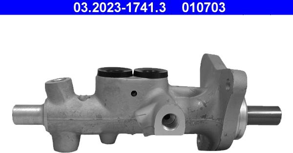 ATE 03.2023-1741.3 - Brake Master Cylinder autospares.lv