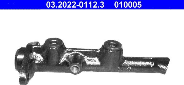 ATE 03.2022-0112.3 - Brake Master Cylinder autospares.lv