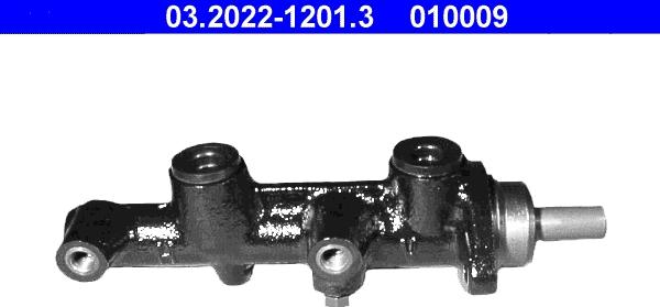 ATE 03.2022-1201.3 - Brake Master Cylinder autospares.lv