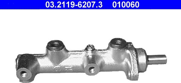 ATE 03.2119-6207.3 - Brake Master Cylinder autospares.lv