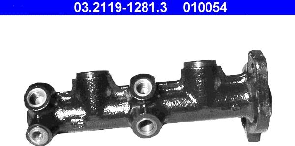 ATE 03.2119-1281.3 - Brake Master Cylinder autospares.lv