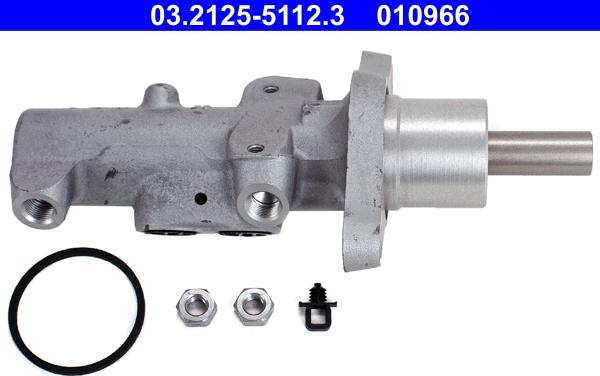 ATE 03.2125-5112.3 - Brake Master Cylinder autospares.lv