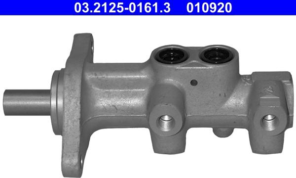 ATE 03.2125-0161.3 - Brake Master Cylinder autospares.lv