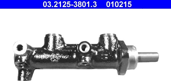 ATE 03.2125-3801.3 - Brake Master Cylinder autospares.lv