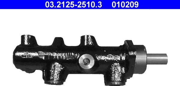 ATE 03.2125-2510.3 - Brake Master Cylinder autospares.lv