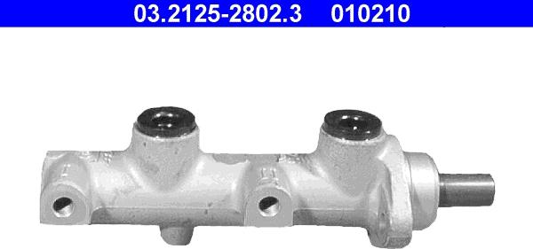 ATE 03.2125-2802.3 - Brake Master Cylinder autospares.lv